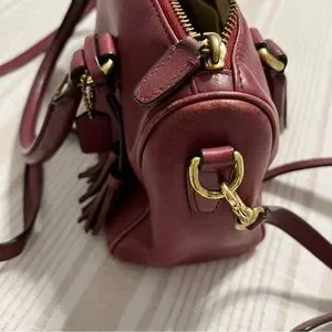 バッグ COACH Legacy Signature Mini Satchel Bag Coach | Bags | Authentic Coach Legacy Mini Satchel Leather